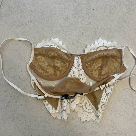 For Love and Lemons Lace Bra/Bustier - Picture 3 of 4
